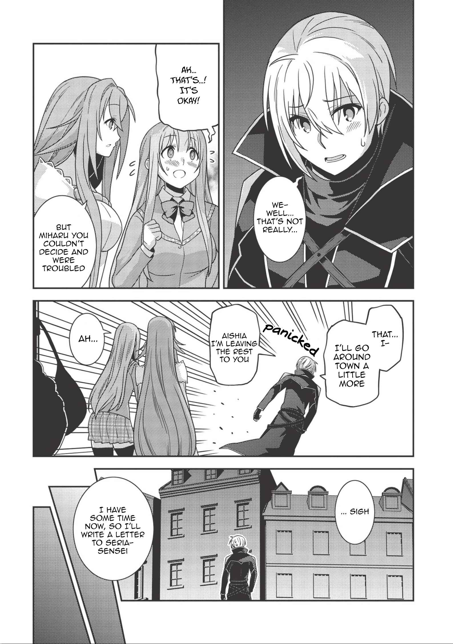 Page 20 Chapter 37 Seirei Gensouki ~Konna Sekai de Deaeta Kimi ni~