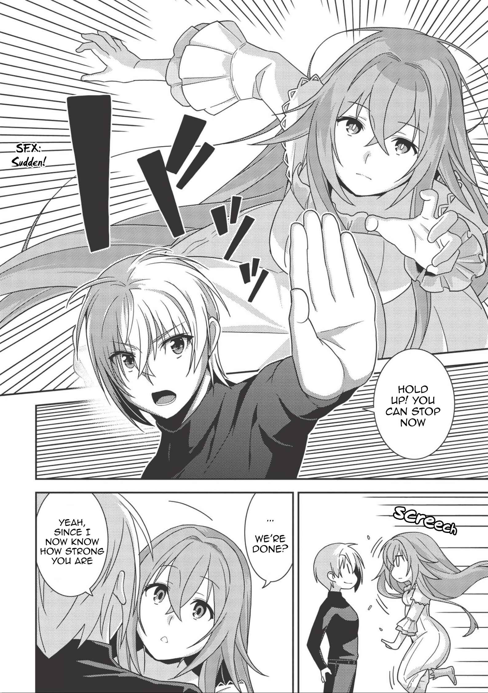 Page 3 Chapter 37 Seirei Gensouki ~Konna Sekai de Deaeta Kimi ni~
