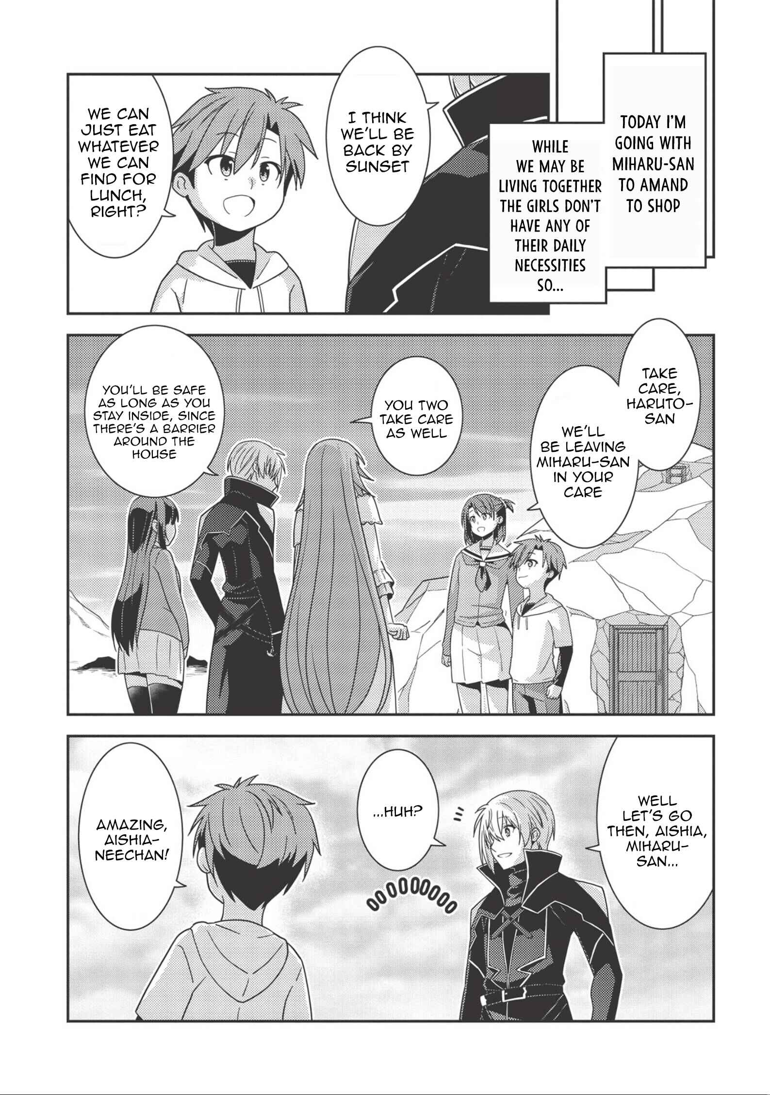Page 6 Chapter 37 Seirei Gensouki ~Konna Sekai de Deaeta Kimi ni~