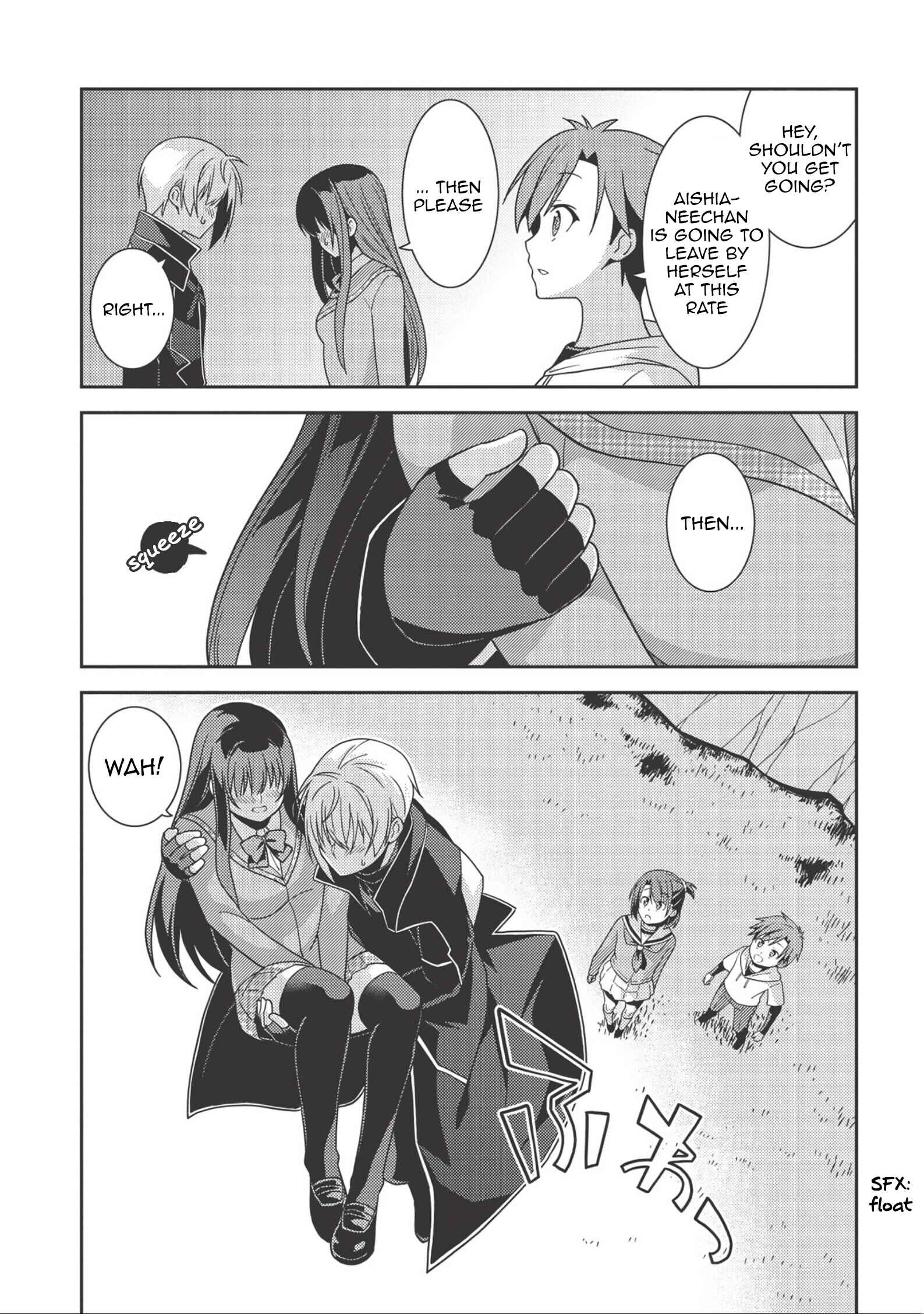 Page 8 Chapter 37 Seirei Gensouki ~Konna Sekai de Deaeta Kimi ni~