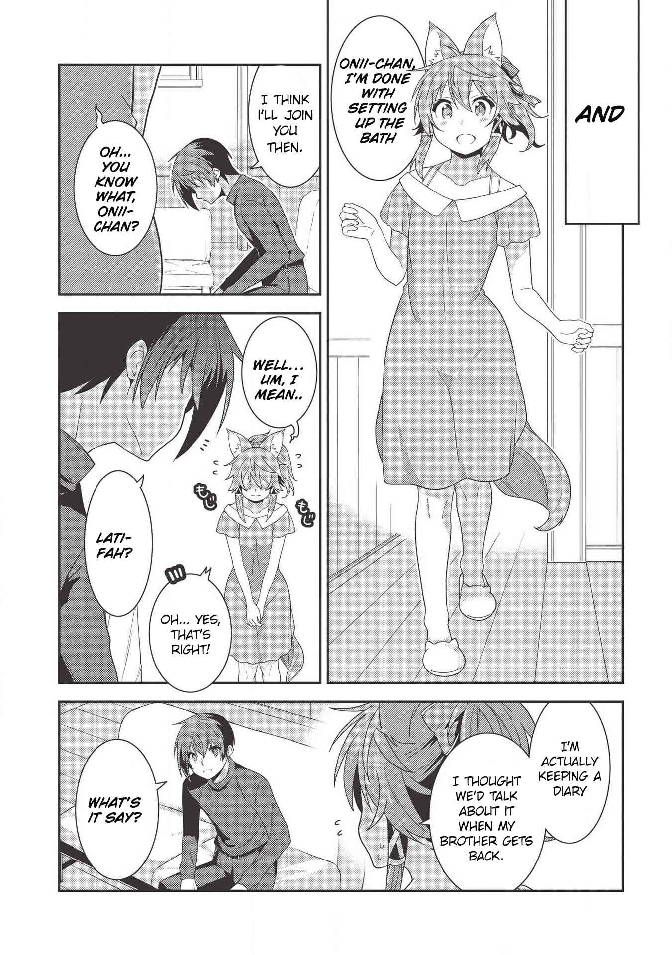 Page 14 Chapter 32 Seirei Gensouki ~Konna Sekai de Deaeta Kimi ni~