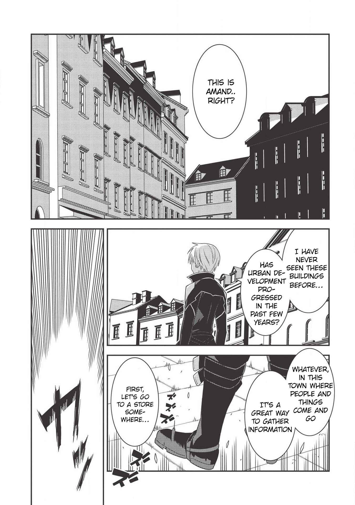 Page 28 Chapter 32 Seirei Gensouki ~Konna Sekai de Deaeta Kimi ni~