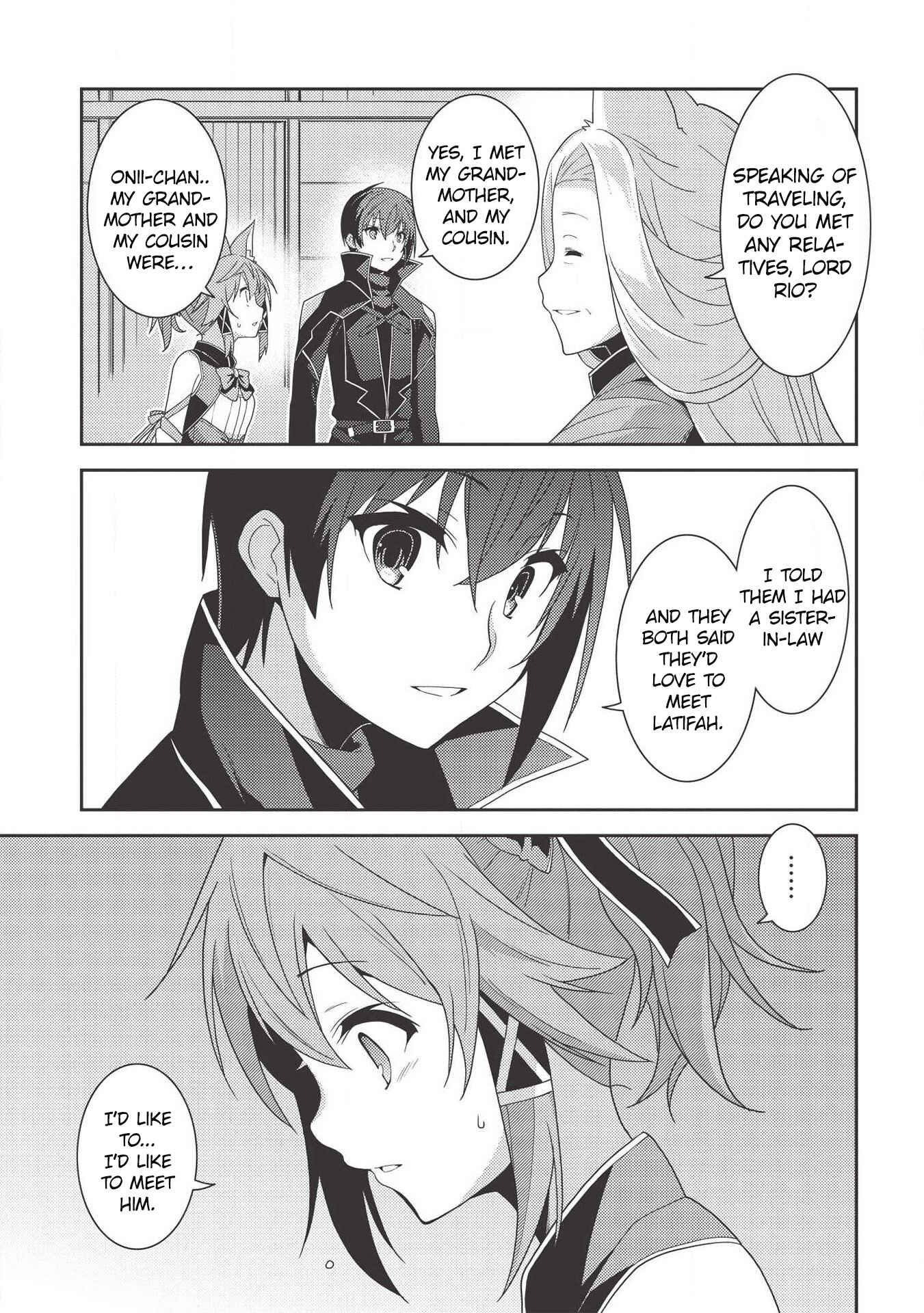 Page 8 Chapter 32 Seirei Gensouki ~Konna Sekai de Deaeta Kimi ni~