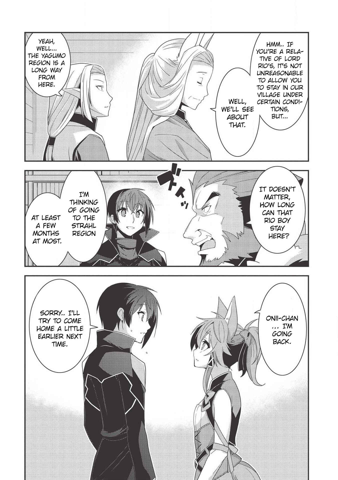 Page 9 Chapter 32 Seirei Gensouki ~Konna Sekai de Deaeta Kimi ni~