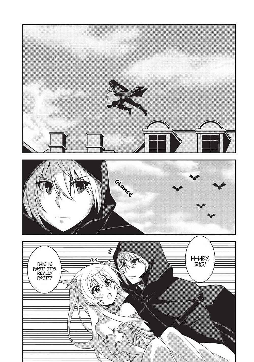 Page 10 Chapter 50 Seirei Gensouki ~Konna Sekai de Deaeta Kimi ni~