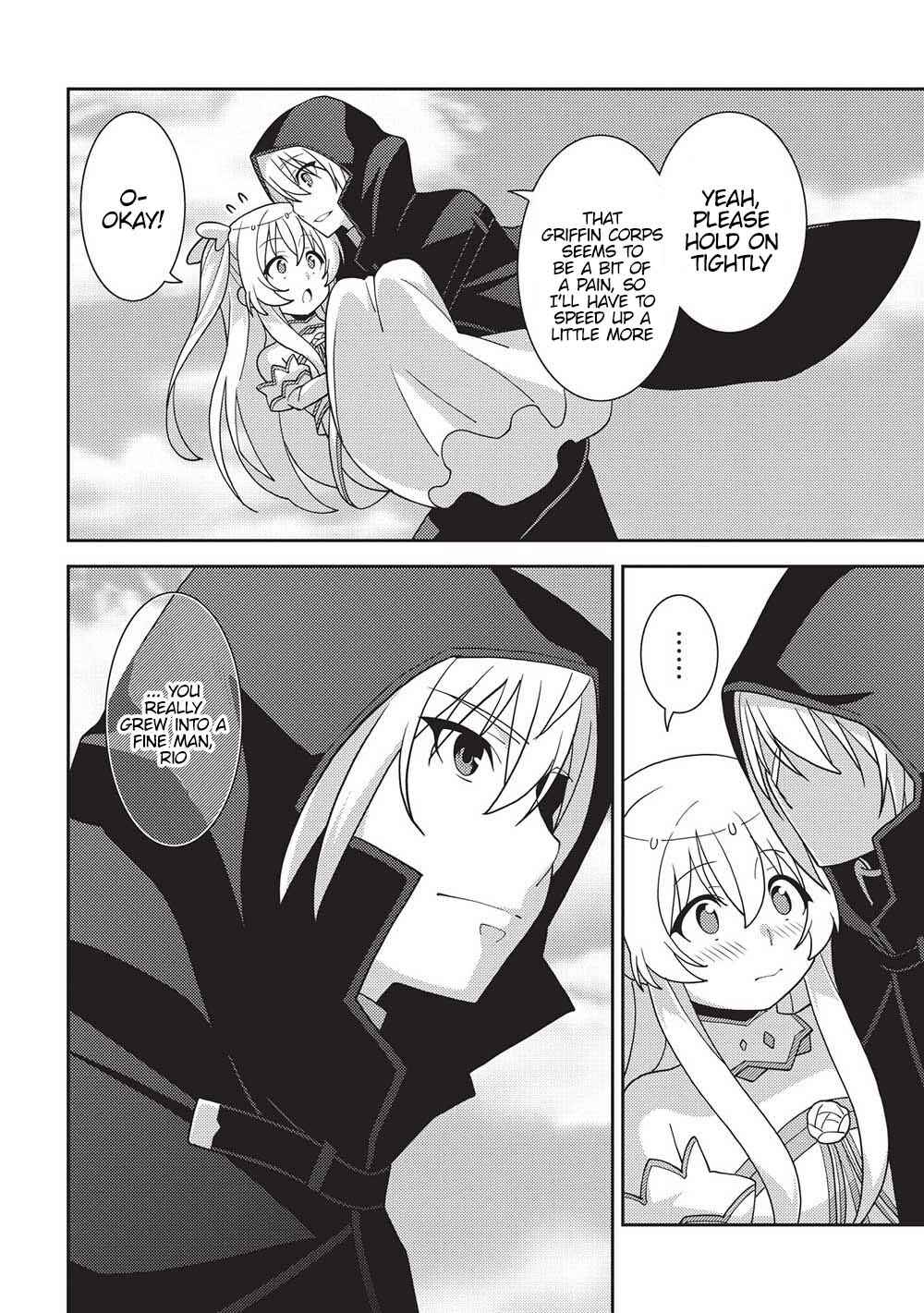 Page 11 Chapter 50 Seirei Gensouki ~Konna Sekai de Deaeta Kimi ni~