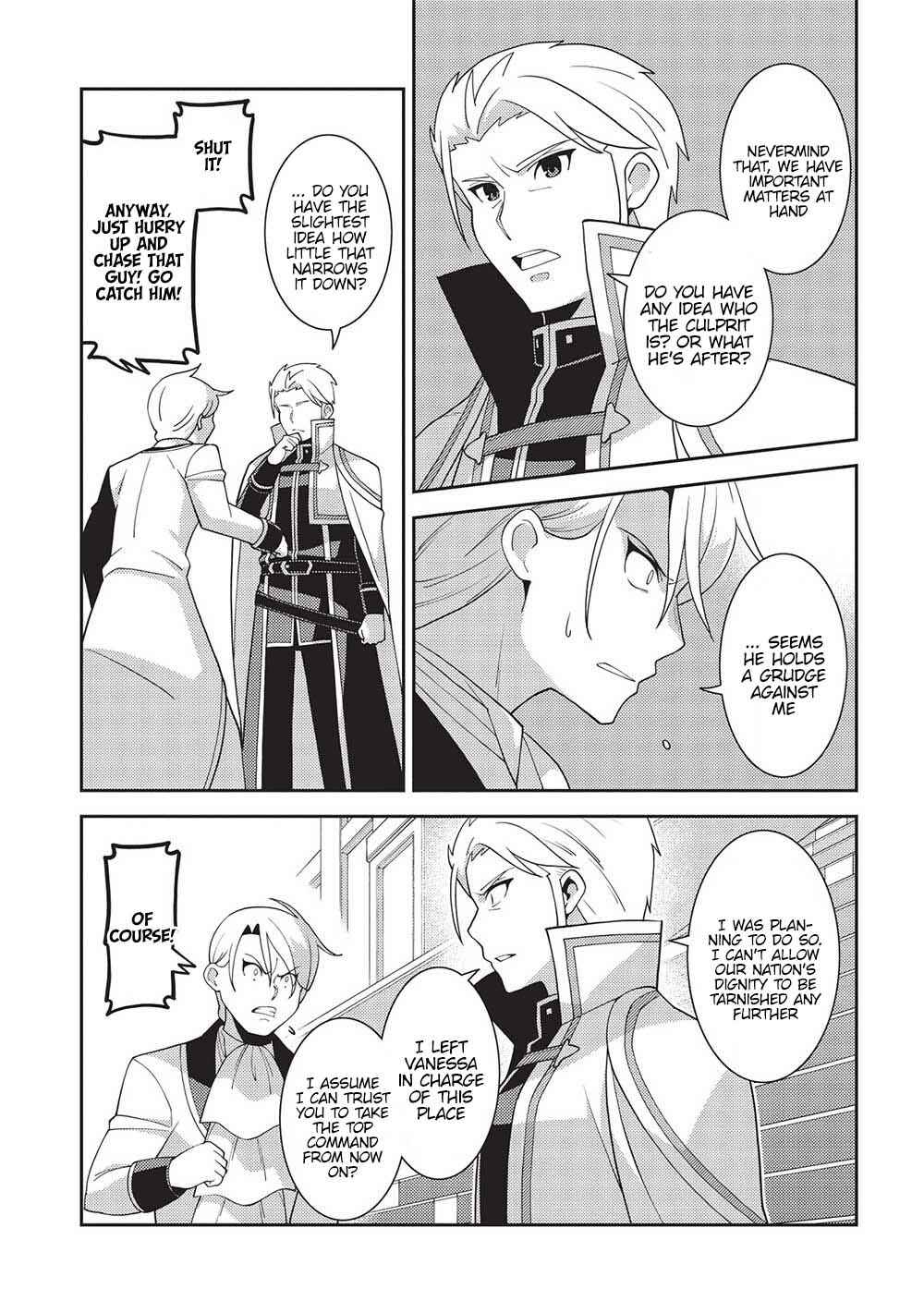 Page 8 Chapter 50 Seirei Gensouki ~Konna Sekai de Deaeta Kimi ni~