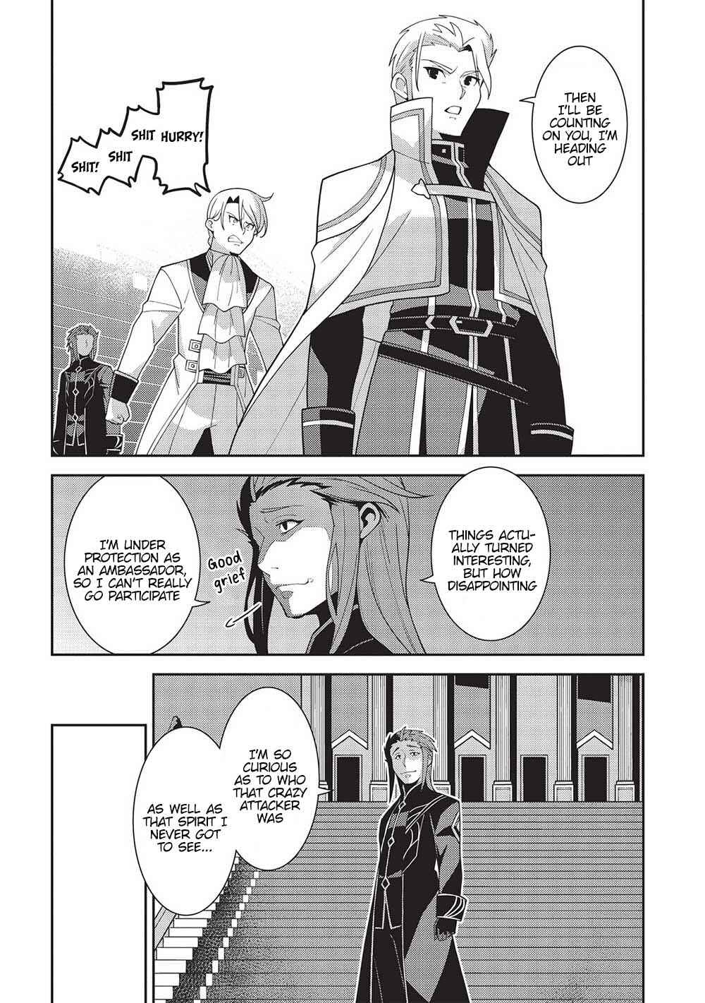 Page 9 Chapter 50 Seirei Gensouki ~Konna Sekai de Deaeta Kimi ni~