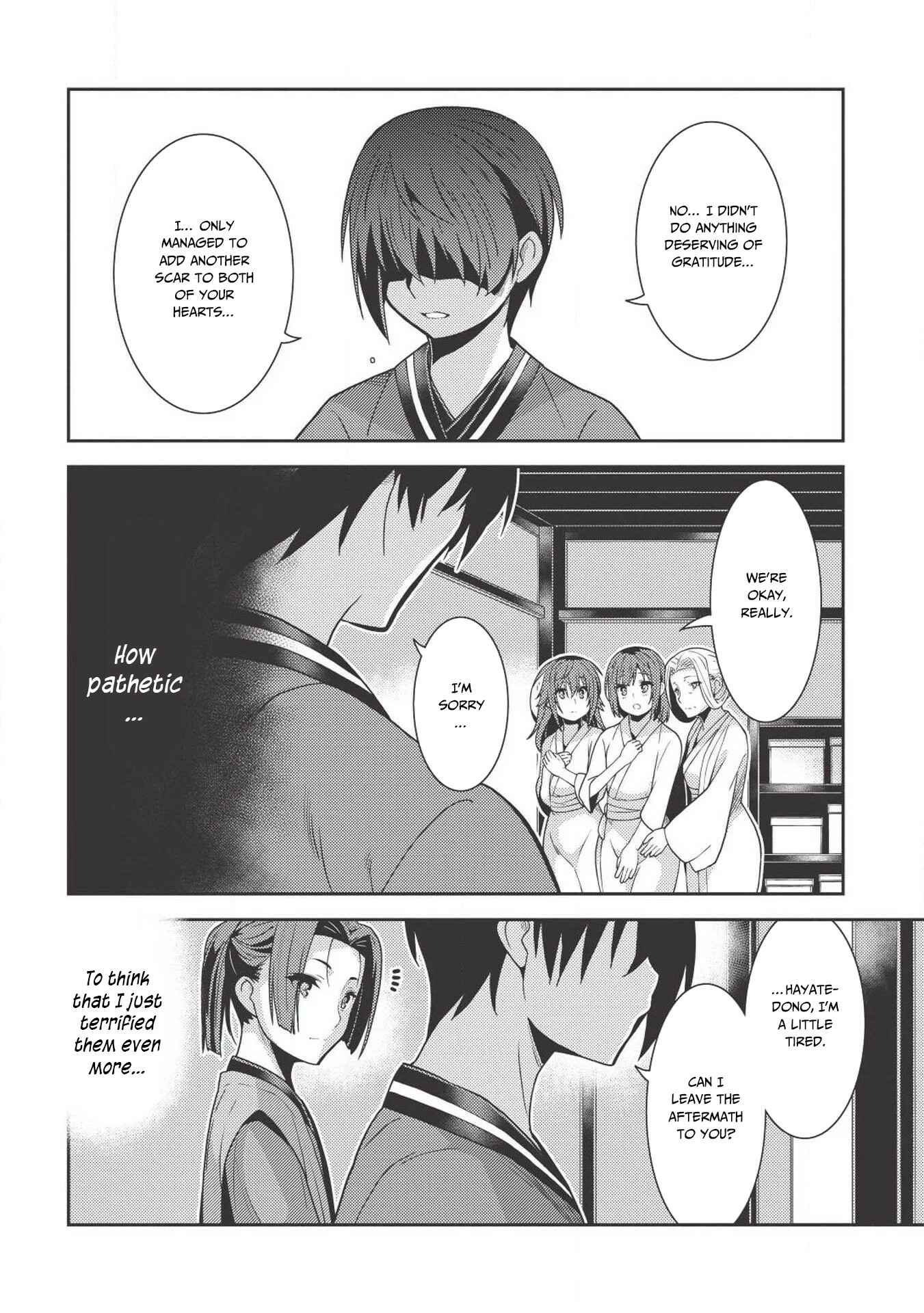 Page 27 Chapter 26 Seirei Gensouki ~Konna Sekai de Deaeta Kimi ni~