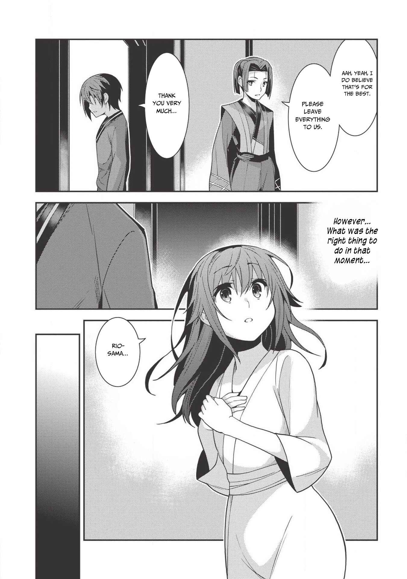 Page 28 Chapter 26 Seirei Gensouki ~Konna Sekai de Deaeta Kimi ni~
