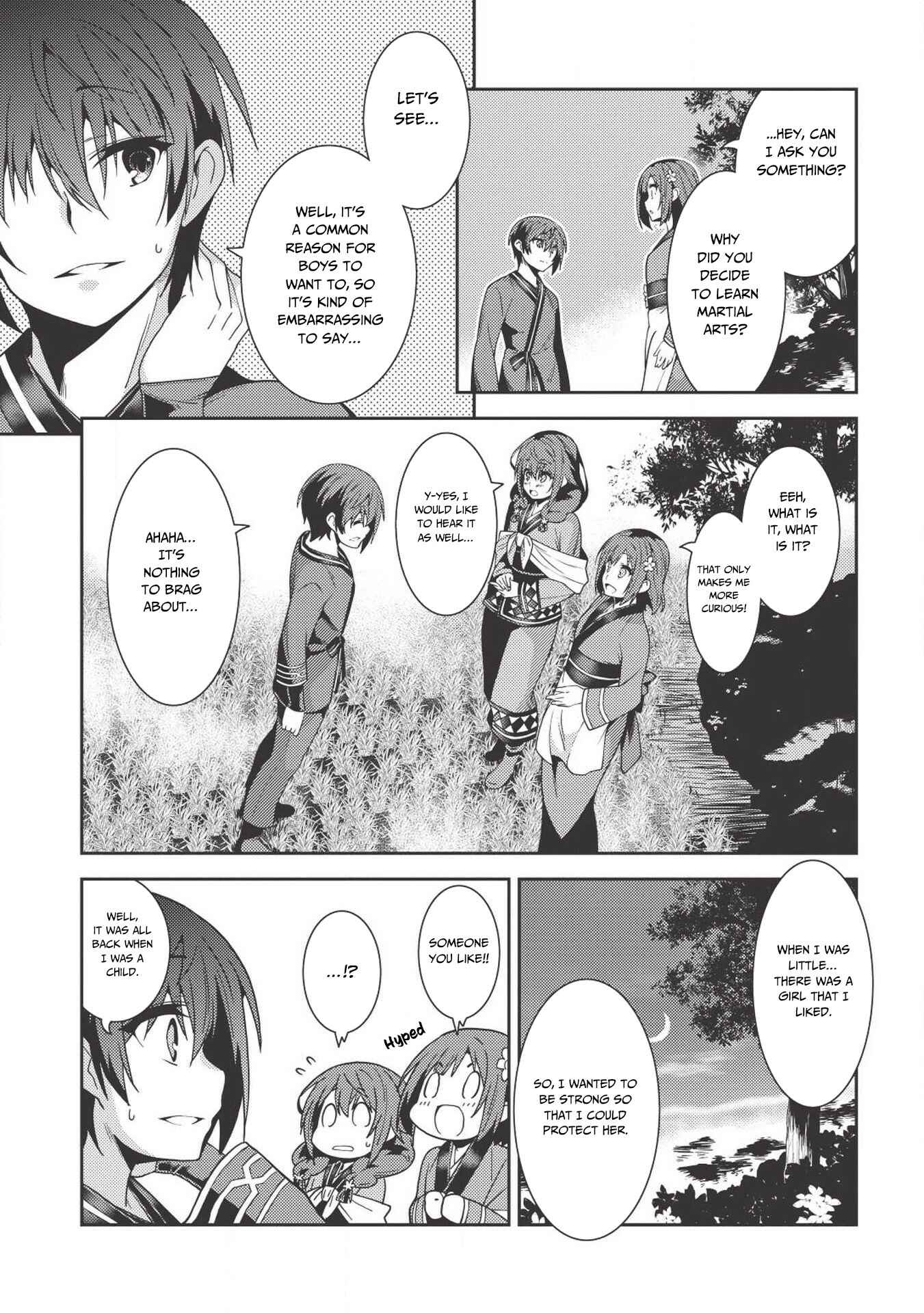 Page 8 Chapter 26 Seirei Gensouki ~Konna Sekai de Deaeta Kimi ni~
