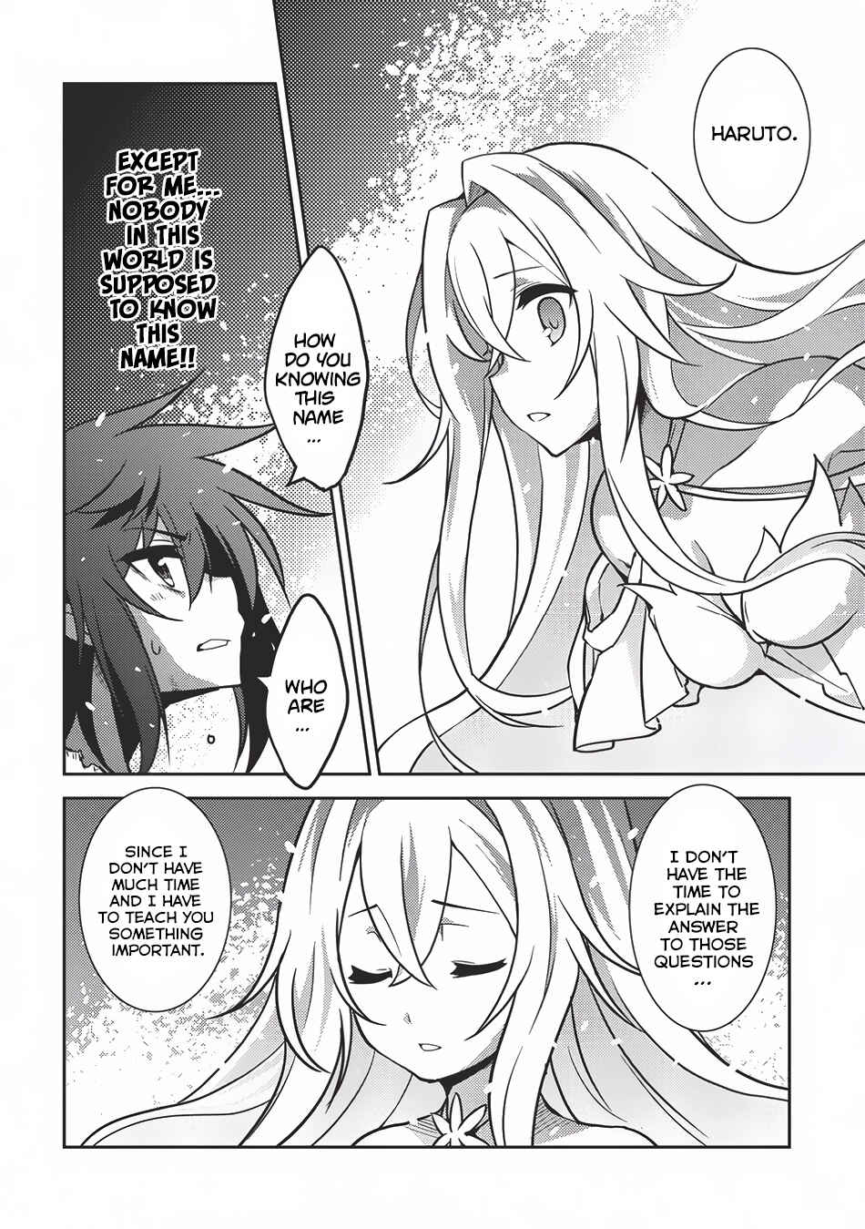 Page 10 Chapter 3 Seirei Gensouki ~Konna Sekai de Deaeta Kimi ni~