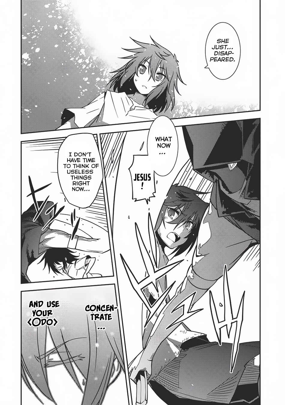 Page 14 Chapter 3 Seirei Gensouki ~Konna Sekai de Deaeta Kimi ni~
