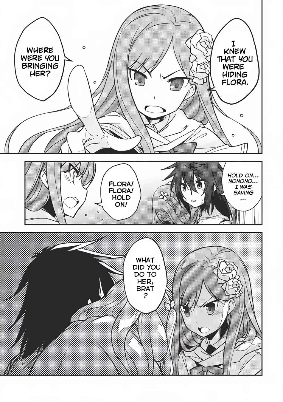 Page 23 Chapter 3 Seirei Gensouki ~Konna Sekai de Deaeta Kimi ni~