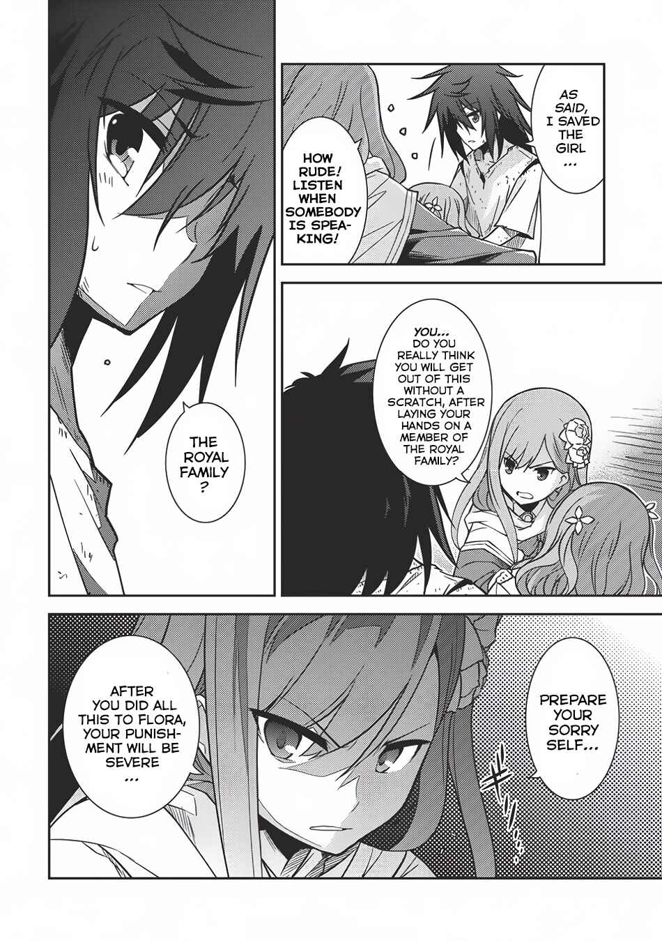 Page 24 Chapter 3 Seirei Gensouki ~Konna Sekai de Deaeta Kimi ni~
