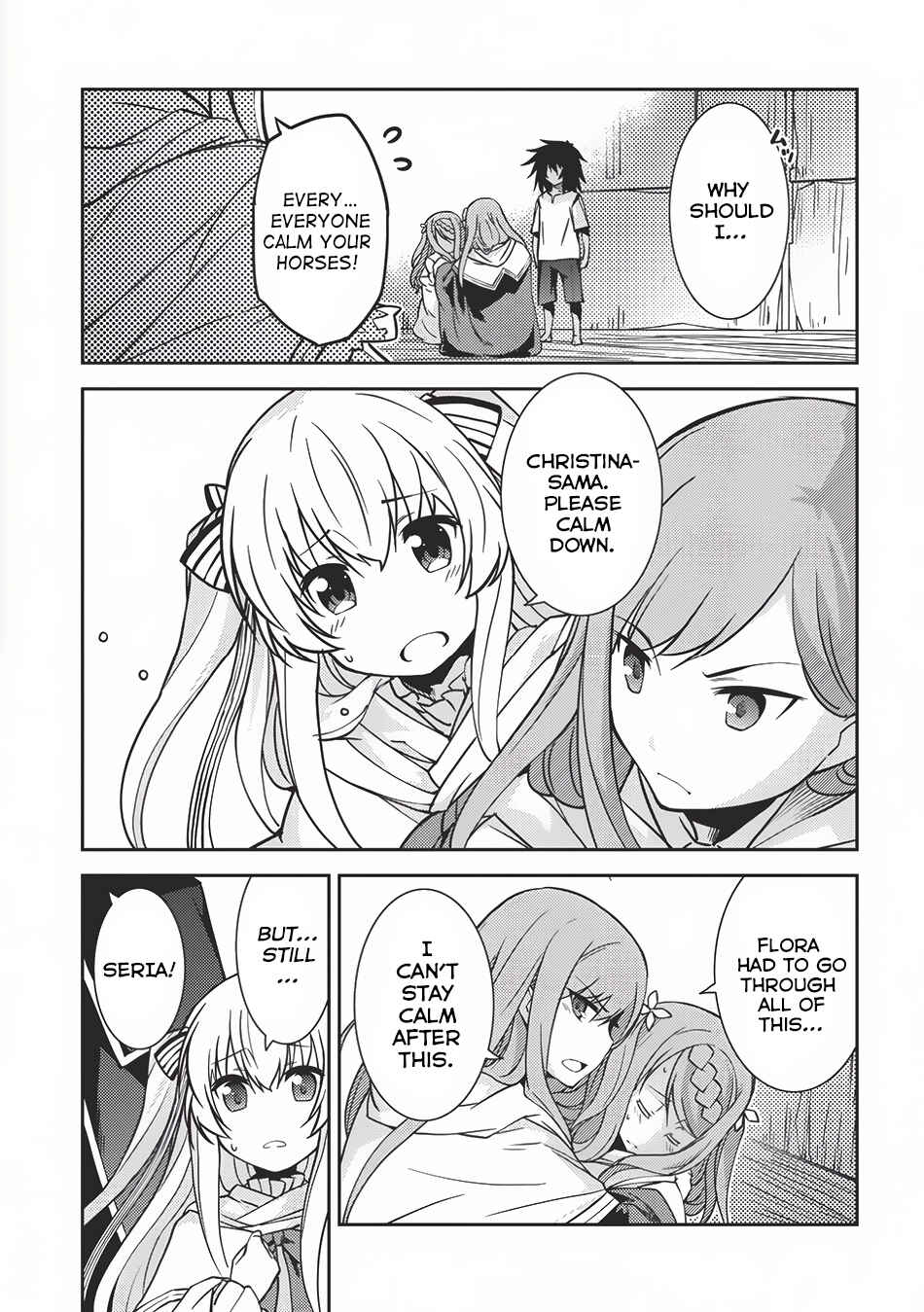 Page 25 Chapter 3 Seirei Gensouki ~Konna Sekai de Deaeta Kimi ni~