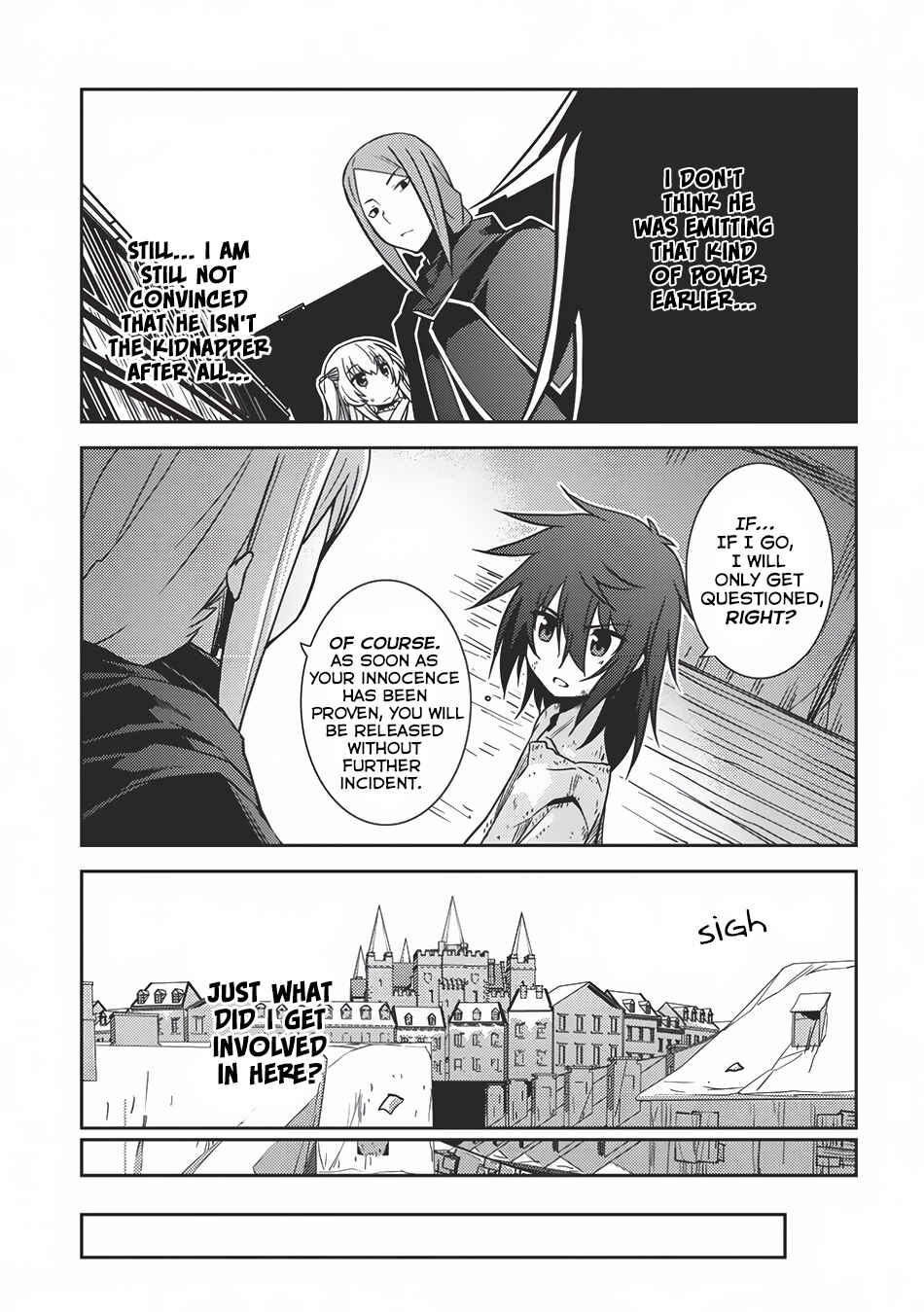 Page 27 Chapter 3 Seirei Gensouki ~Konna Sekai de Deaeta Kimi ni~