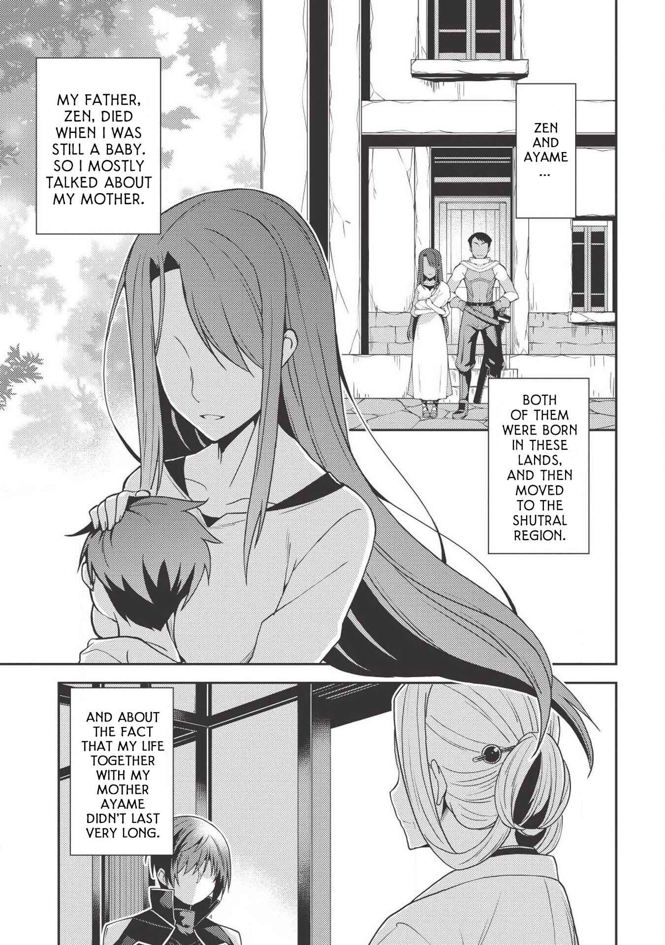 Page 14 Chapter 24 Seirei Gensouki ~Konna Sekai de Deaeta Kimi ni~