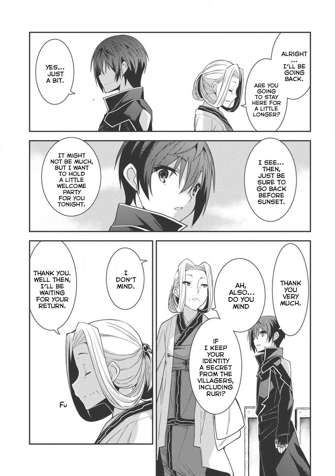 Page 24 Chapter 24 Seirei Gensouki ~Konna Sekai de Deaeta Kimi ni~