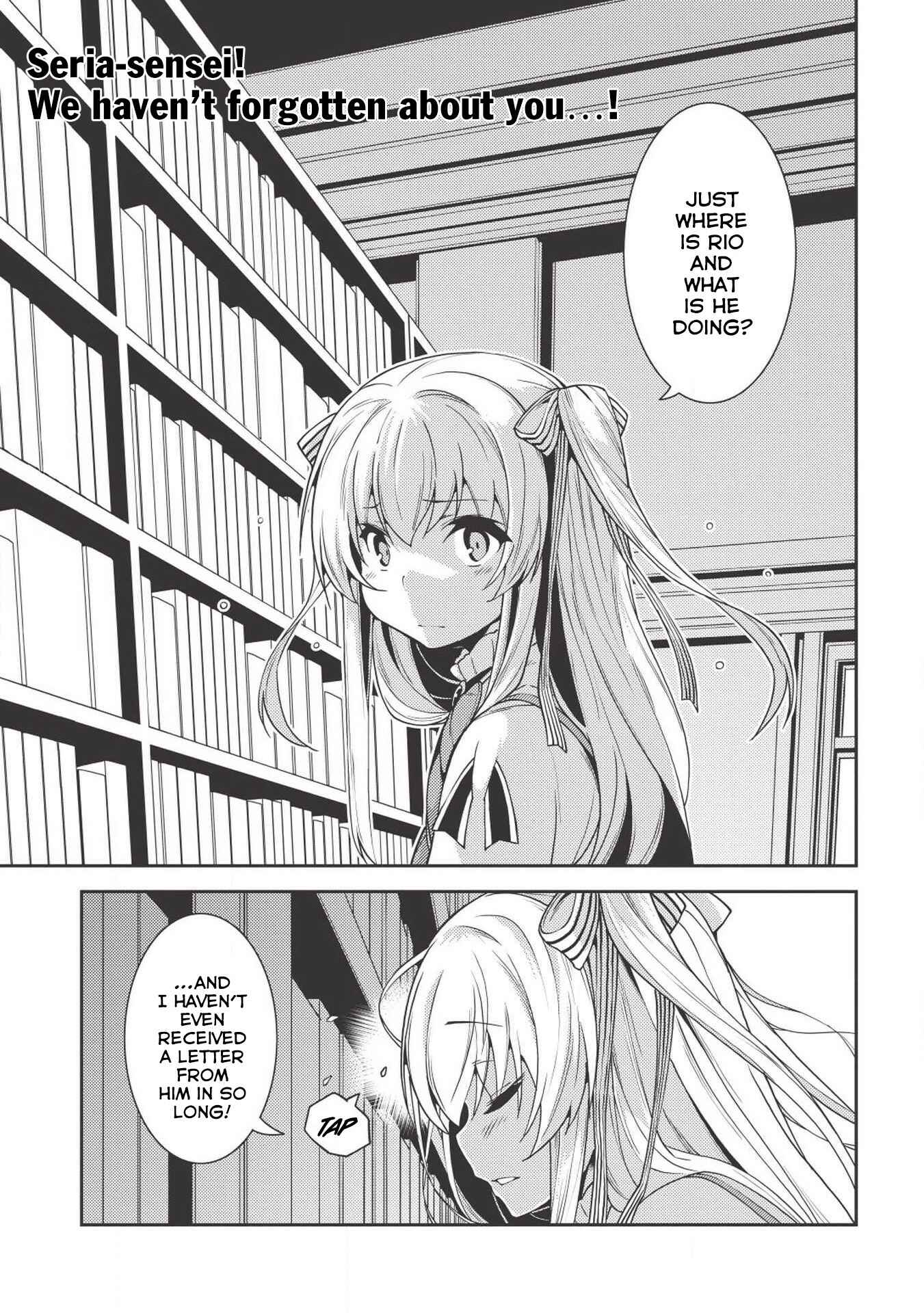 Page 2 Chapter 24 Seirei Gensouki ~Konna Sekai de Deaeta Kimi ni~