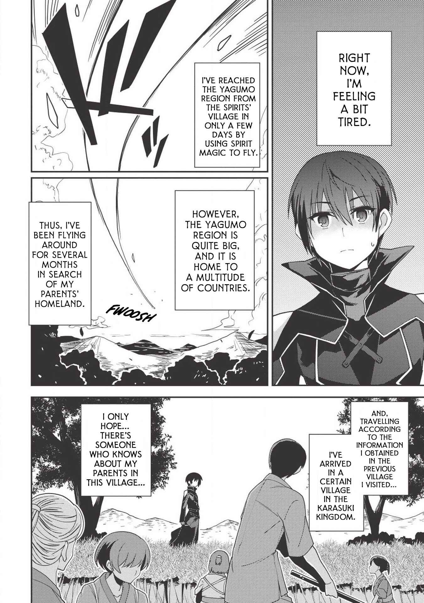 Page 5 Chapter 24 Seirei Gensouki ~Konna Sekai de Deaeta Kimi ni~