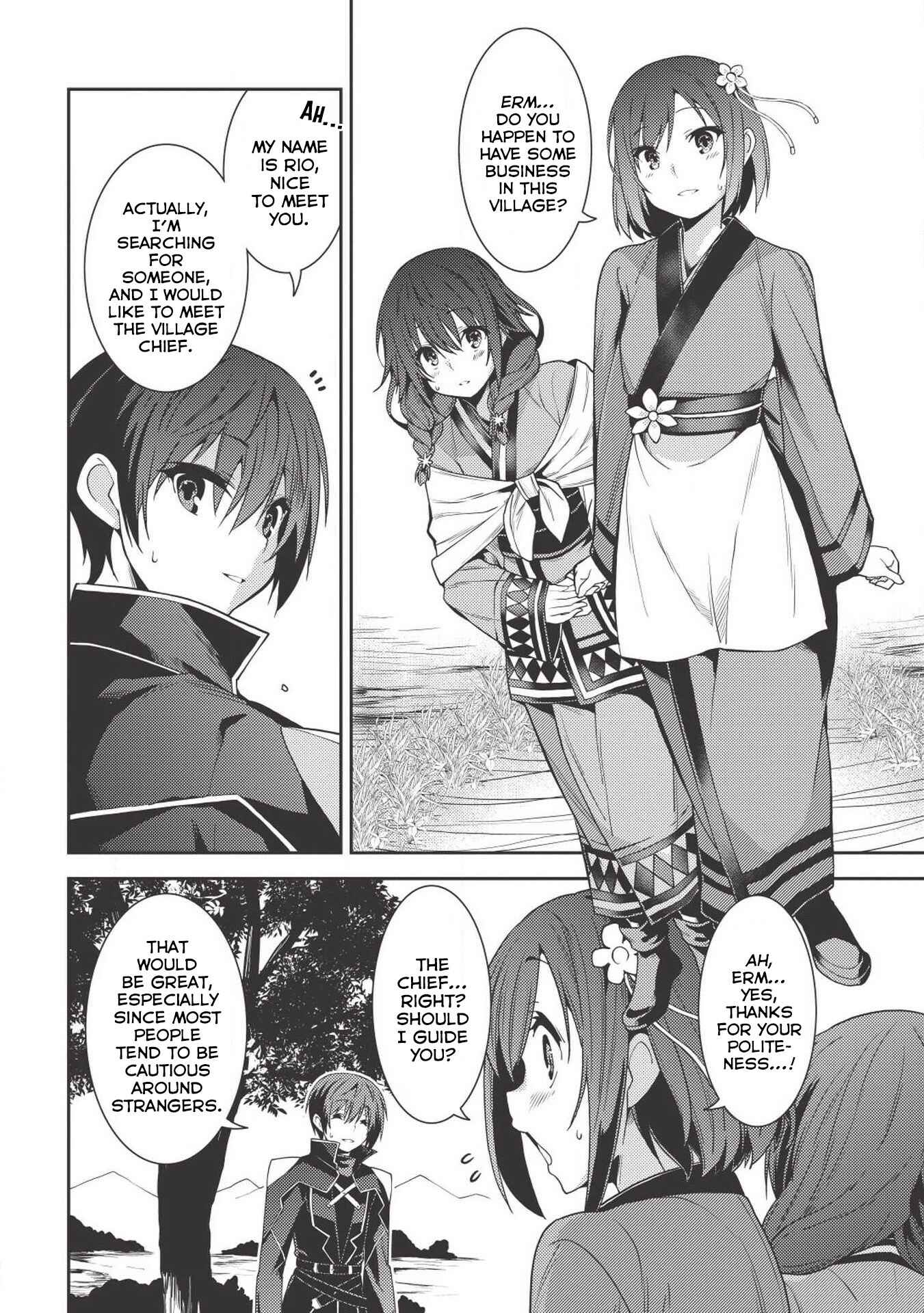 Page 7 Chapter 24 Seirei Gensouki ~Konna Sekai de Deaeta Kimi ni~