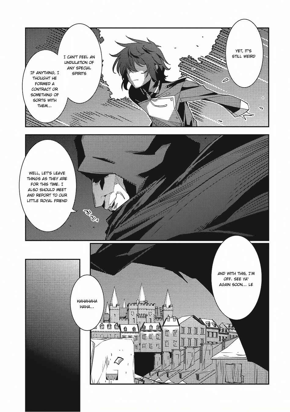 Page 26 Chapter 11 Seirei Gensouki ~Konna Sekai de Deaeta Kimi ni~