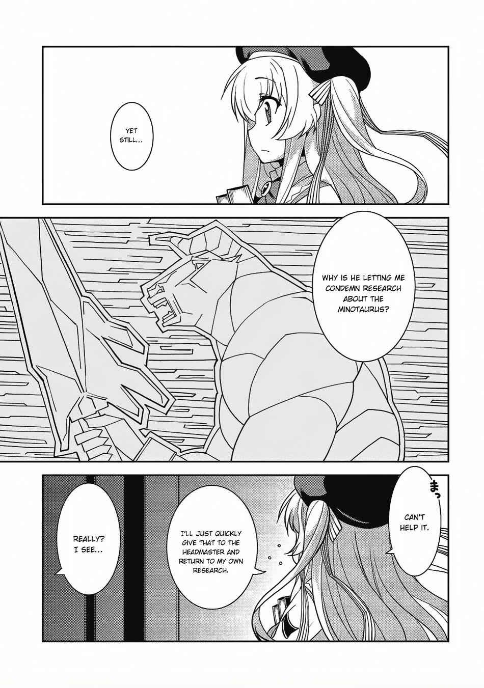 Page 28 Chapter 11 Seirei Gensouki ~Konna Sekai de Deaeta Kimi ni~