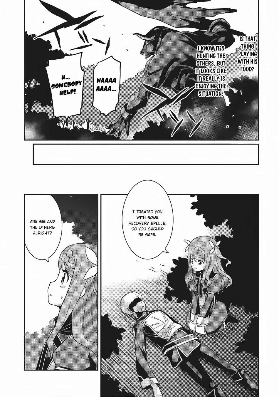 Page 6 Chapter 11 Seirei Gensouki ~Konna Sekai de Deaeta Kimi ni~