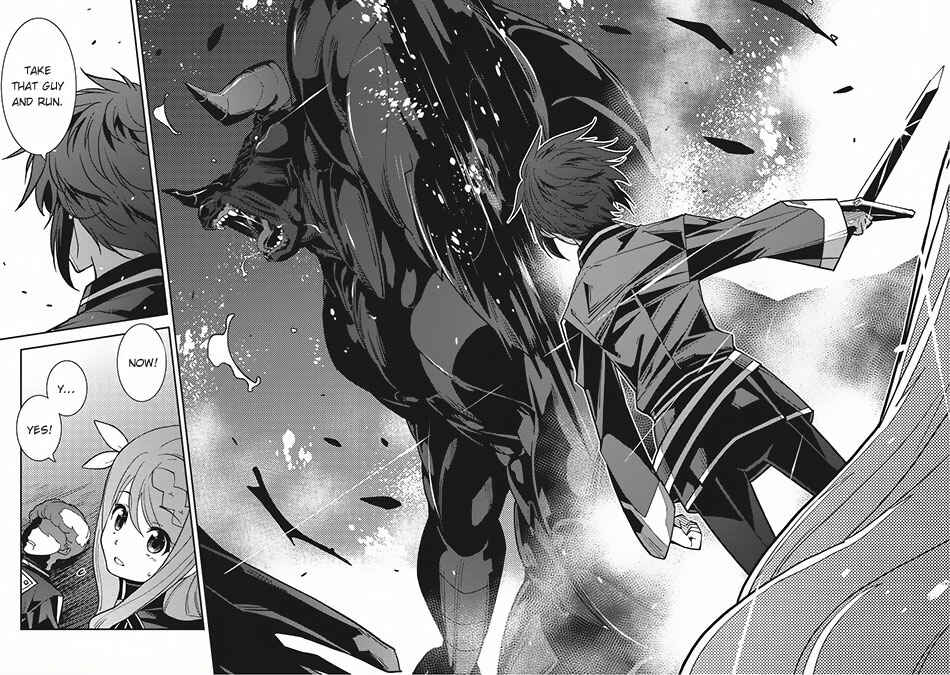 Page 9 Chapter 11 Seirei Gensouki ~Konna Sekai de Deaeta Kimi ni~
