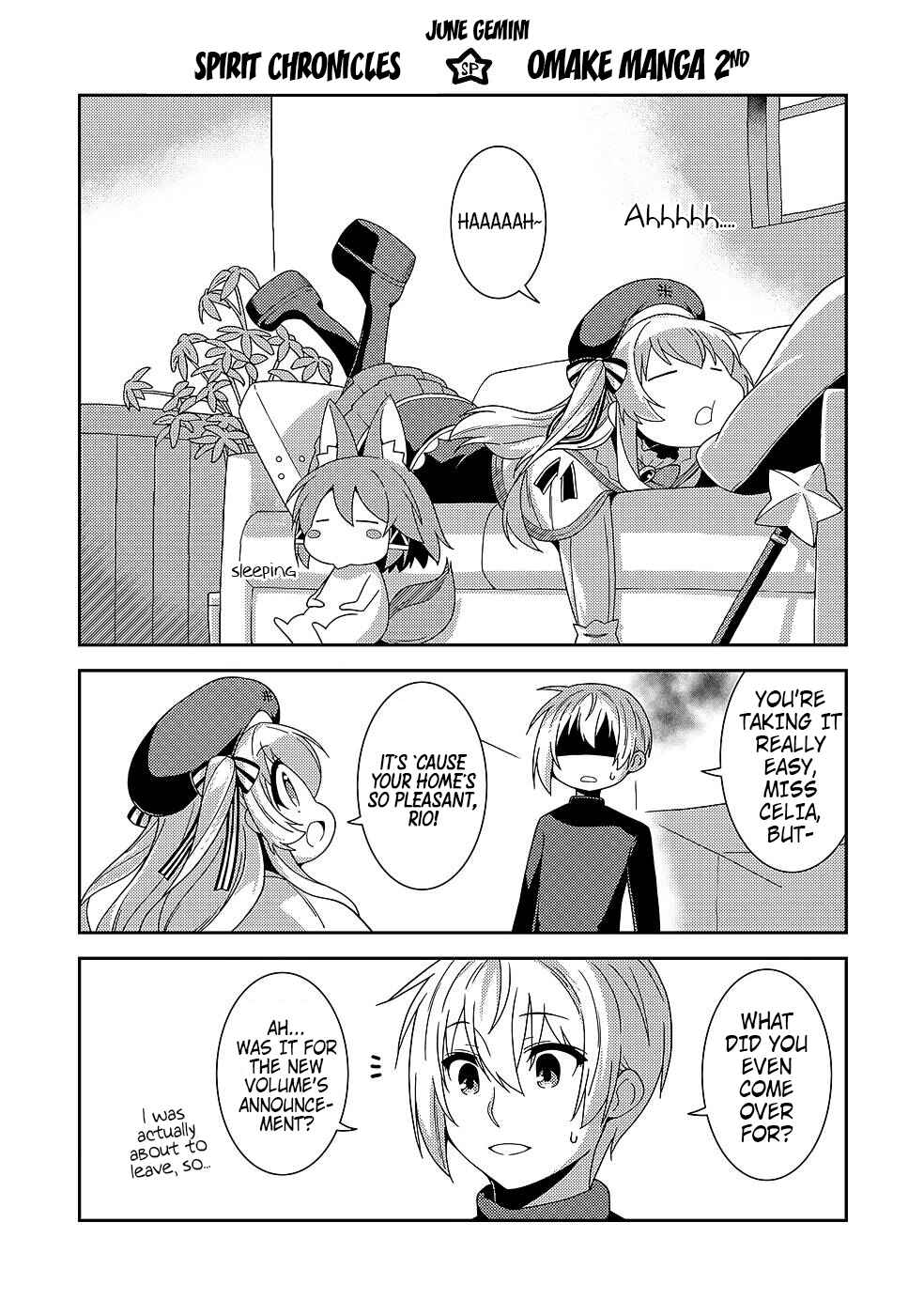Page 2 Chapter 41.5 Seirei Gensouki ~Konna Sekai de Deaeta Kimi ni~