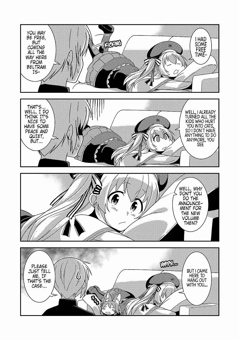 Page 3 Chapter 41.5 Seirei Gensouki ~Konna Sekai de Deaeta Kimi ni~