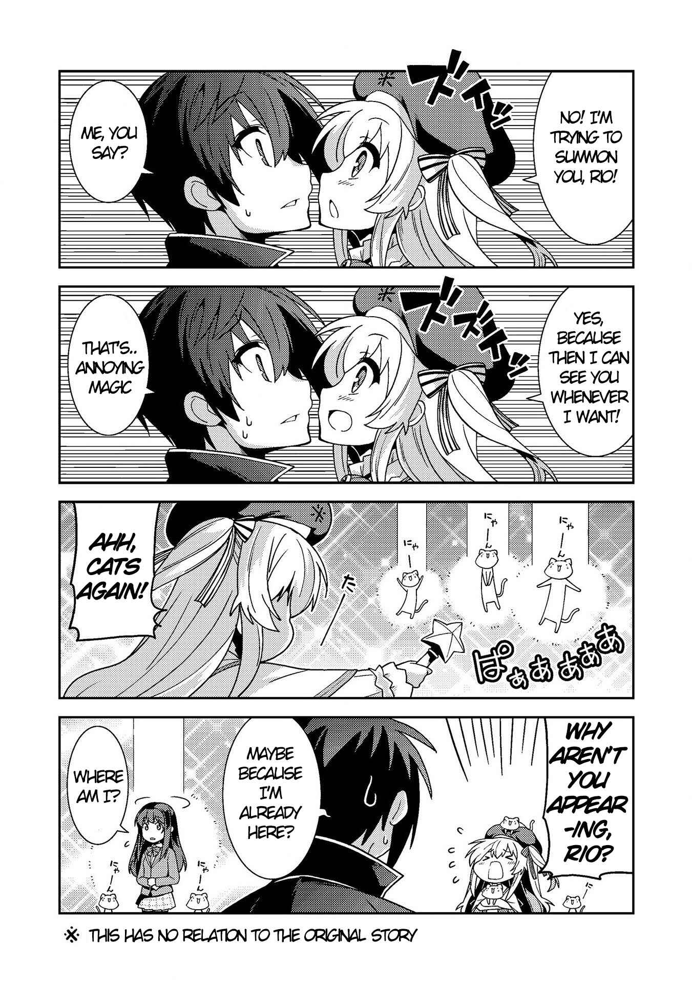 Page 2 Chapter 31.5 Seirei Gensouki ~Konna Sekai de Deaeta Kimi ni~