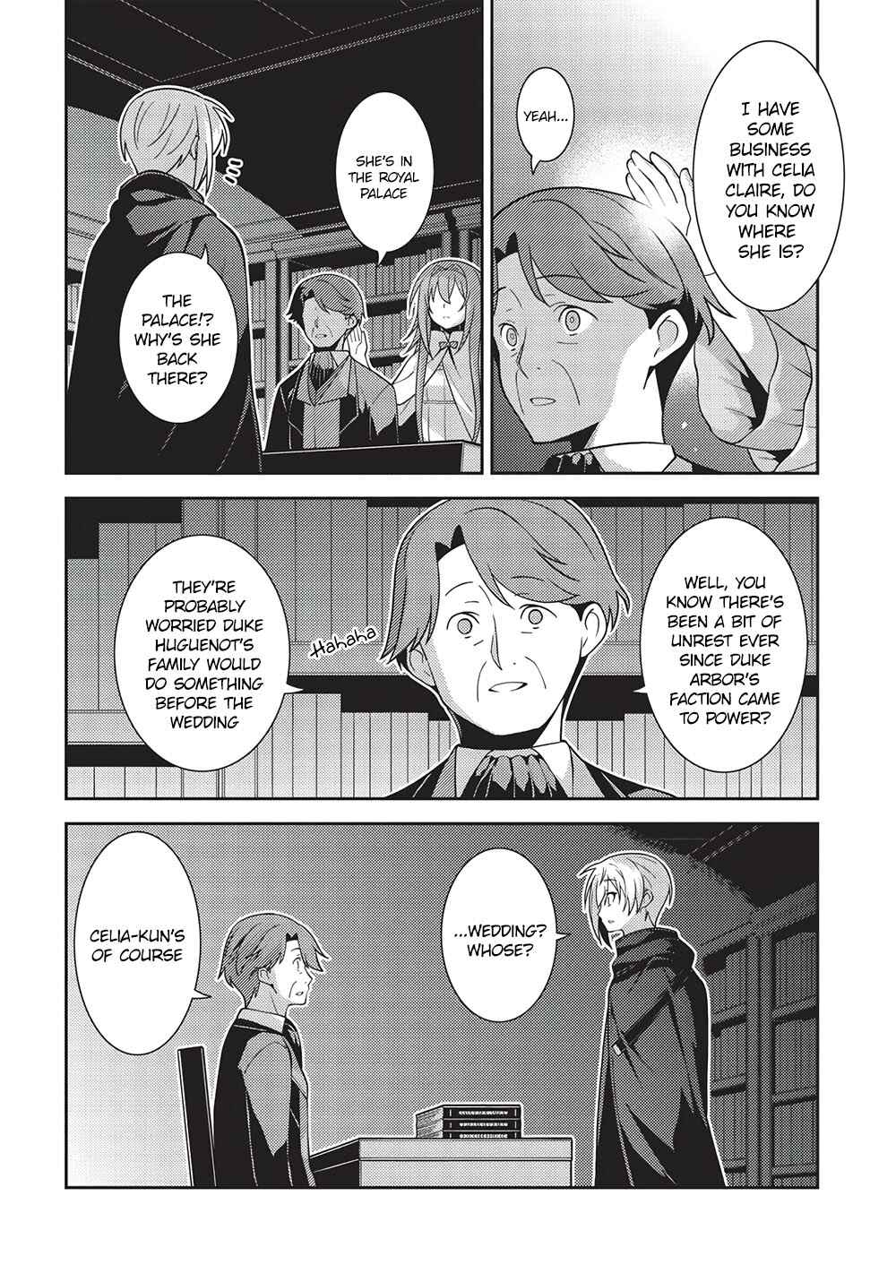 Page 11 Chapter 46 Seirei Gensouki ~Konna Sekai de Deaeta Kimi ni~
