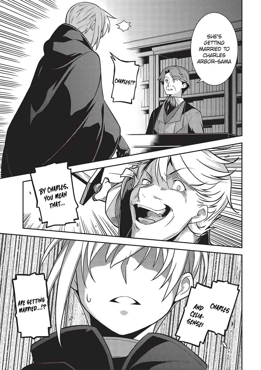 Page 12 Chapter 46 Seirei Gensouki ~Konna Sekai de Deaeta Kimi ni~