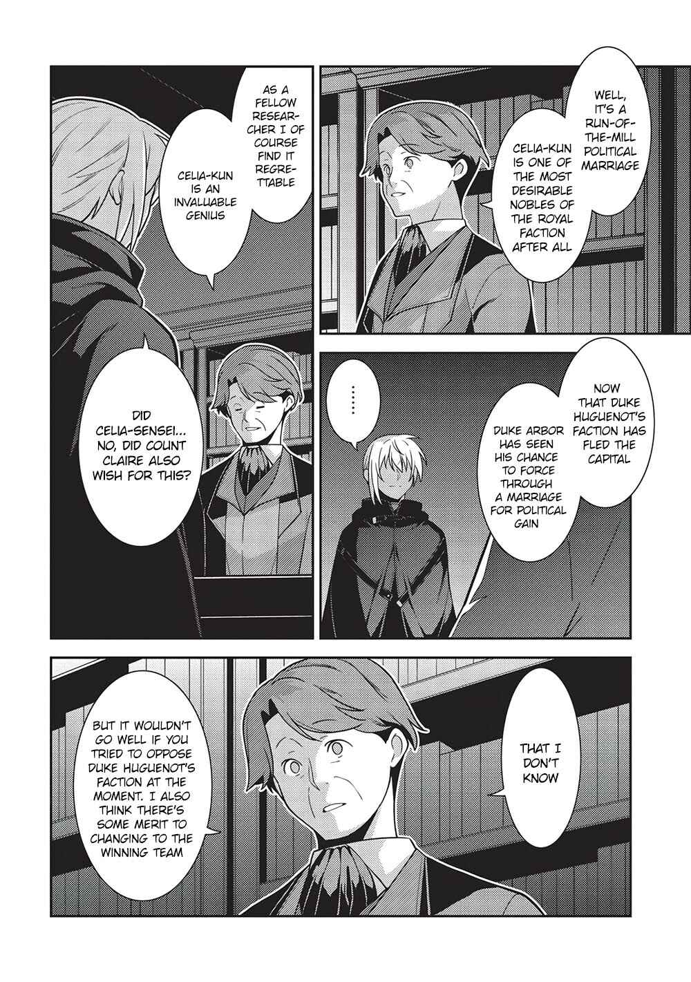 Page 13 Chapter 46 Seirei Gensouki ~Konna Sekai de Deaeta Kimi ni~