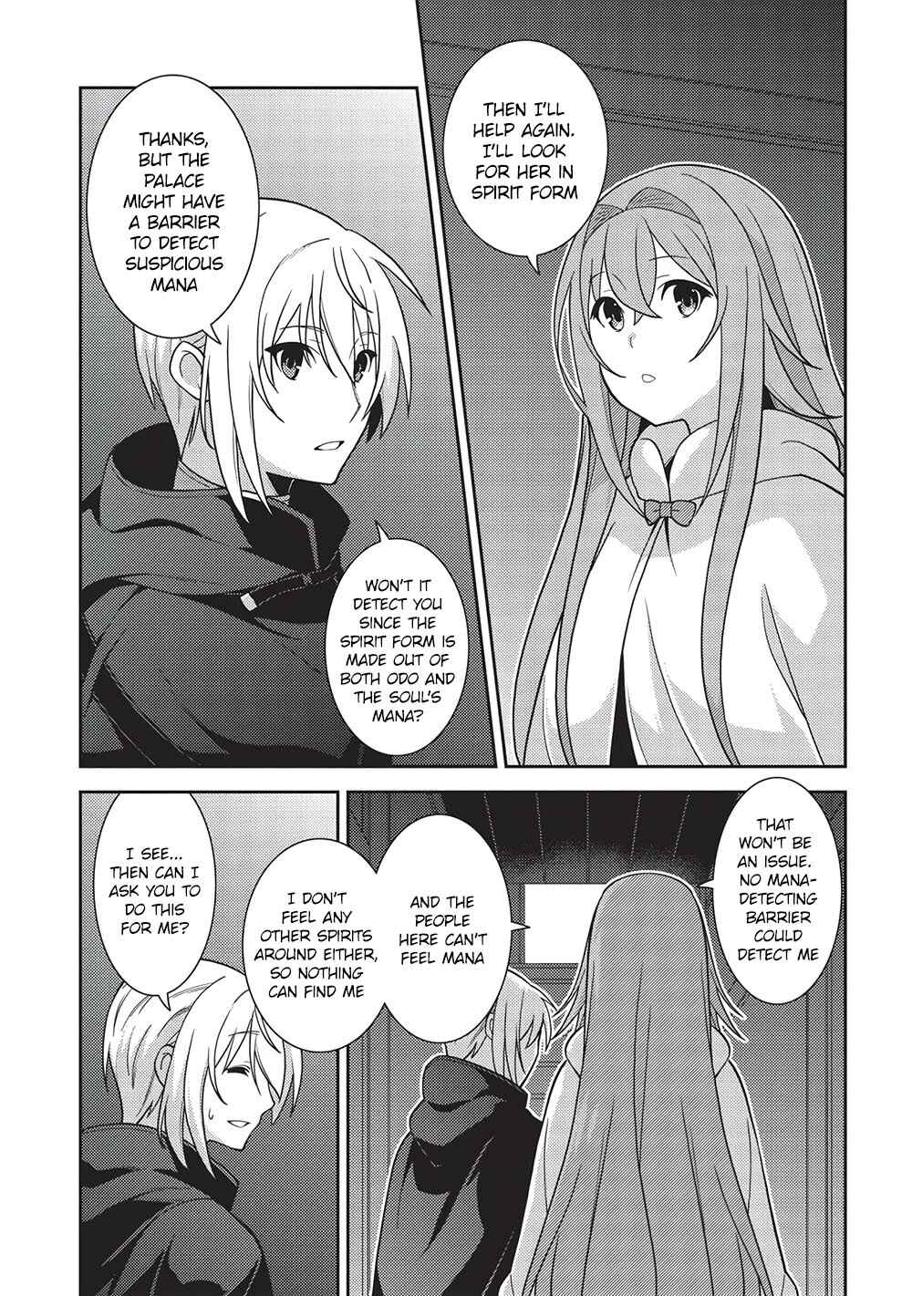 Page 18 Chapter 46 Seirei Gensouki ~Konna Sekai de Deaeta Kimi ni~