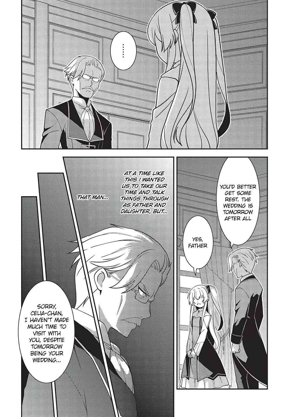 Page 21 Chapter 46 Seirei Gensouki ~Konna Sekai de Deaeta Kimi ni~