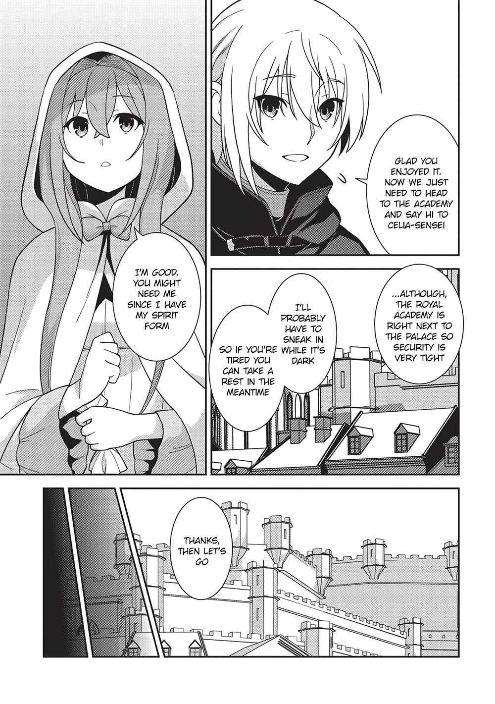 Page 4 Chapter 46 Seirei Gensouki ~Konna Sekai de Deaeta Kimi ni~