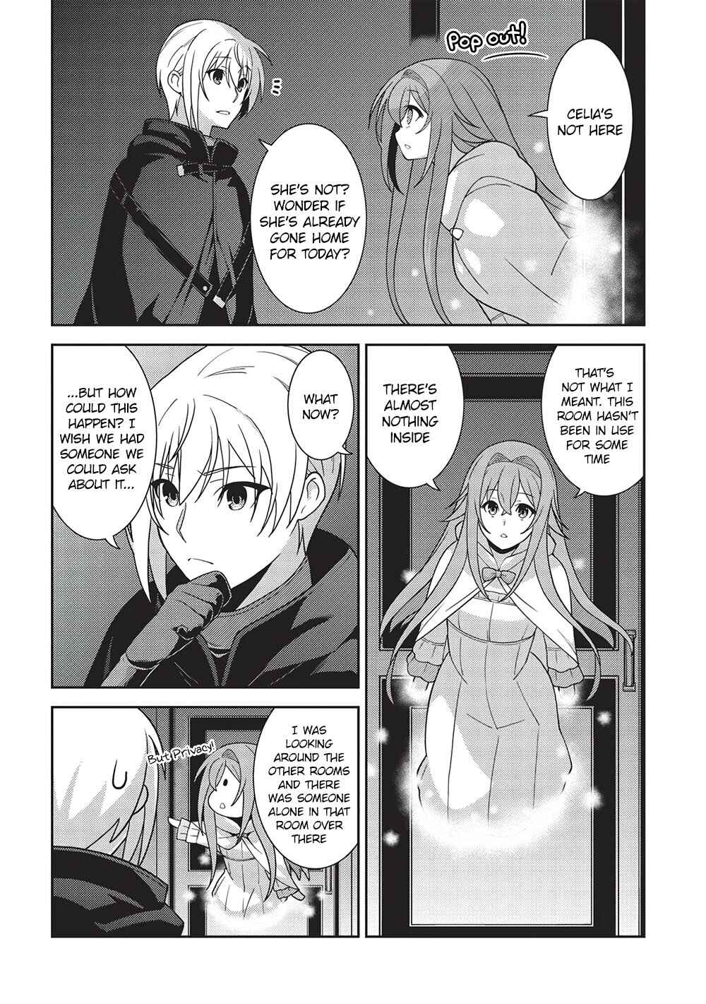 Page 9 Chapter 46 Seirei Gensouki ~Konna Sekai de Deaeta Kimi ni~