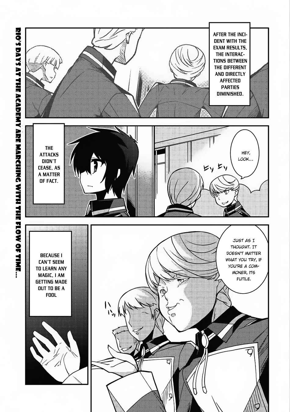 Page 2 Chapter 9 Seirei Gensouki ~Konna Sekai de Deaeta Kimi ni~
