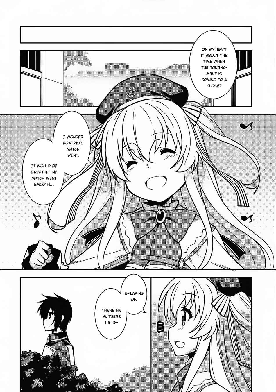 Page 24 Chapter 9 Seirei Gensouki ~Konna Sekai de Deaeta Kimi ni~