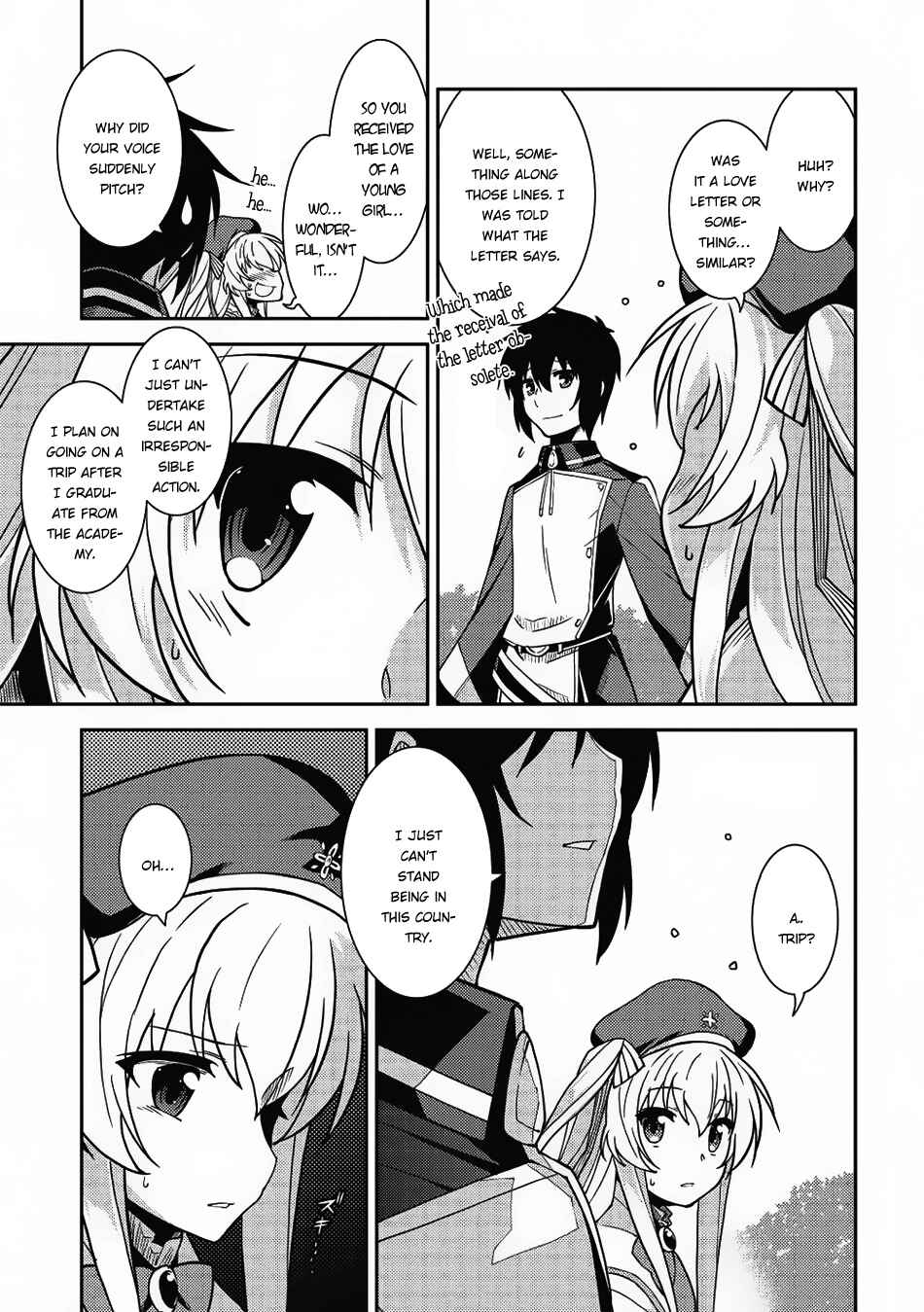 Page 27 Chapter 9 Seirei Gensouki ~Konna Sekai de Deaeta Kimi ni~