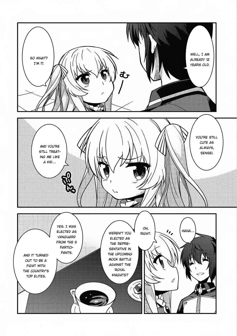 Page 5 Chapter 9 Seirei Gensouki ~Konna Sekai de Deaeta Kimi ni~