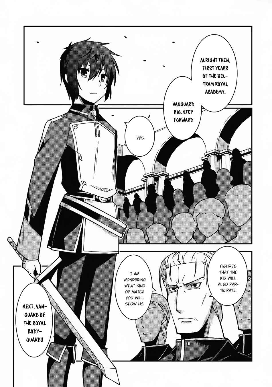Page 8 Chapter 9 Seirei Gensouki ~Konna Sekai de Deaeta Kimi ni~