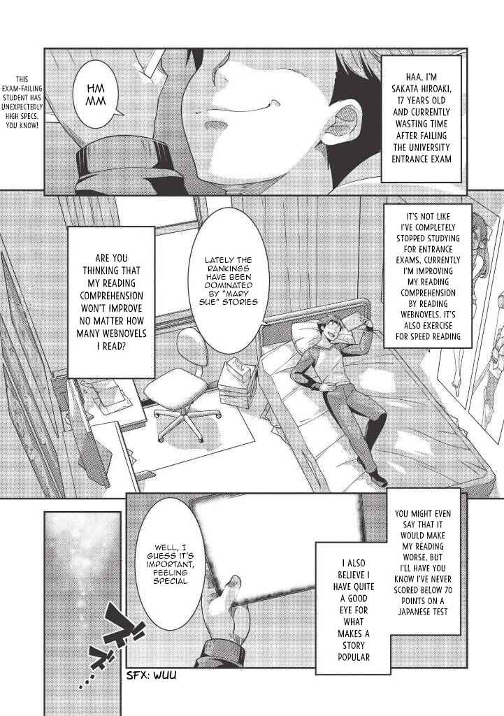 Page 1 Chapter 38 Seirei Gensouki ~Konna Sekai de Deaeta Kimi ni~