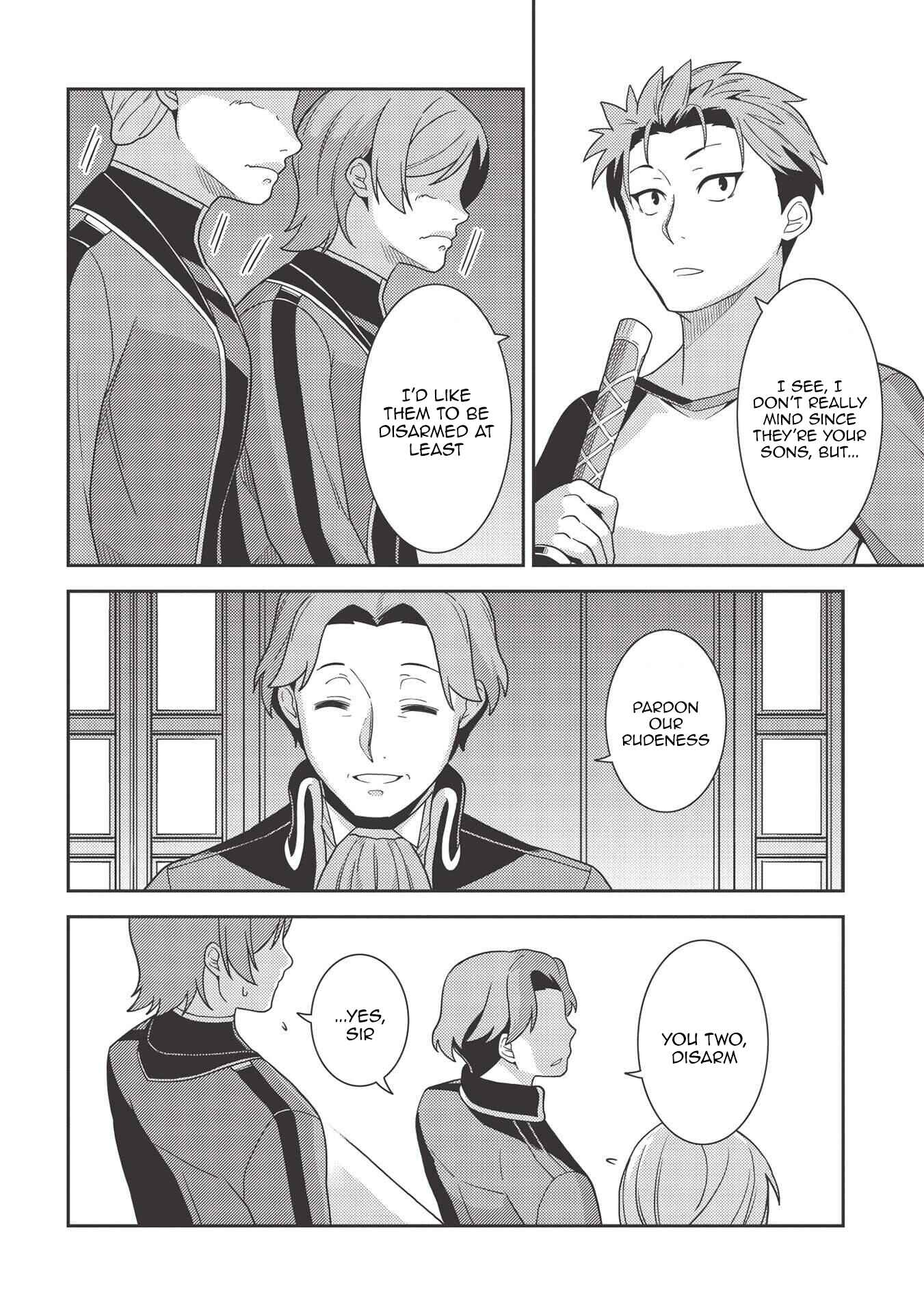 Page 17 Chapter 38 Seirei Gensouki ~Konna Sekai de Deaeta Kimi ni~
