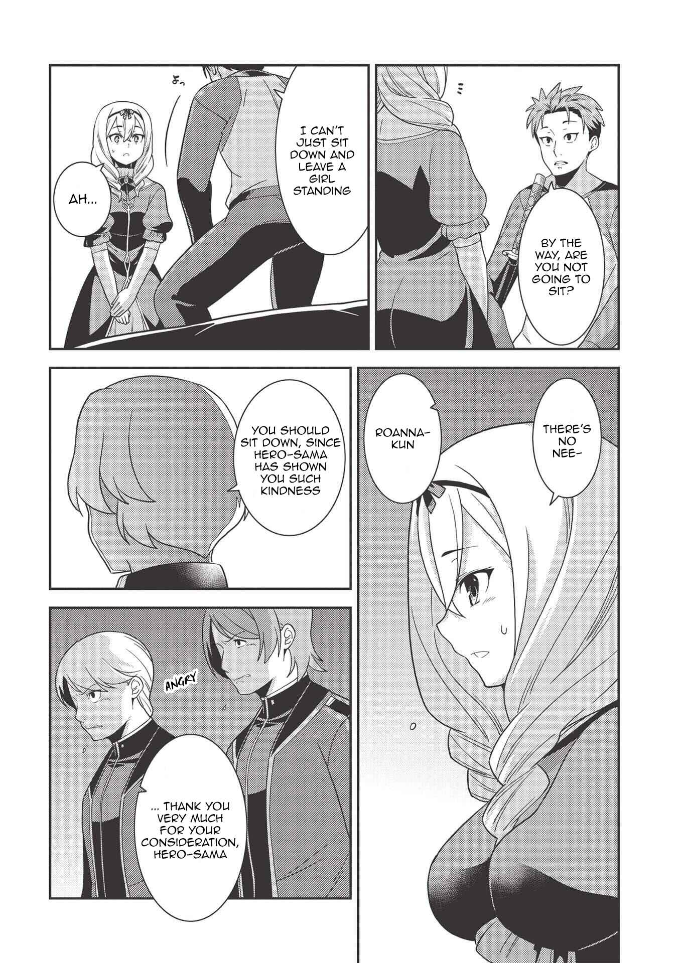Page 21 Chapter 38 Seirei Gensouki ~Konna Sekai de Deaeta Kimi ni~