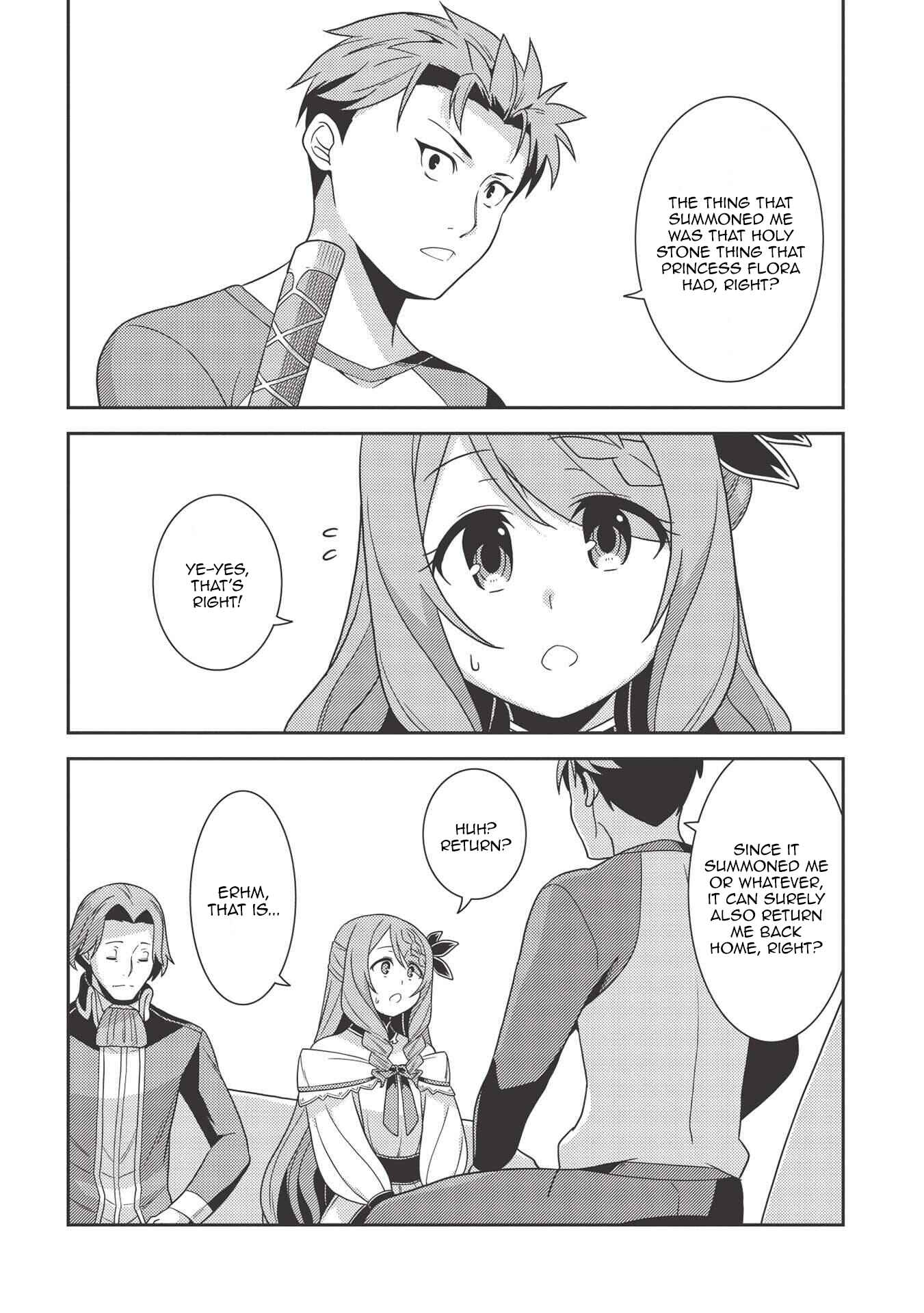Page 23 Chapter 38 Seirei Gensouki ~Konna Sekai de Deaeta Kimi ni~