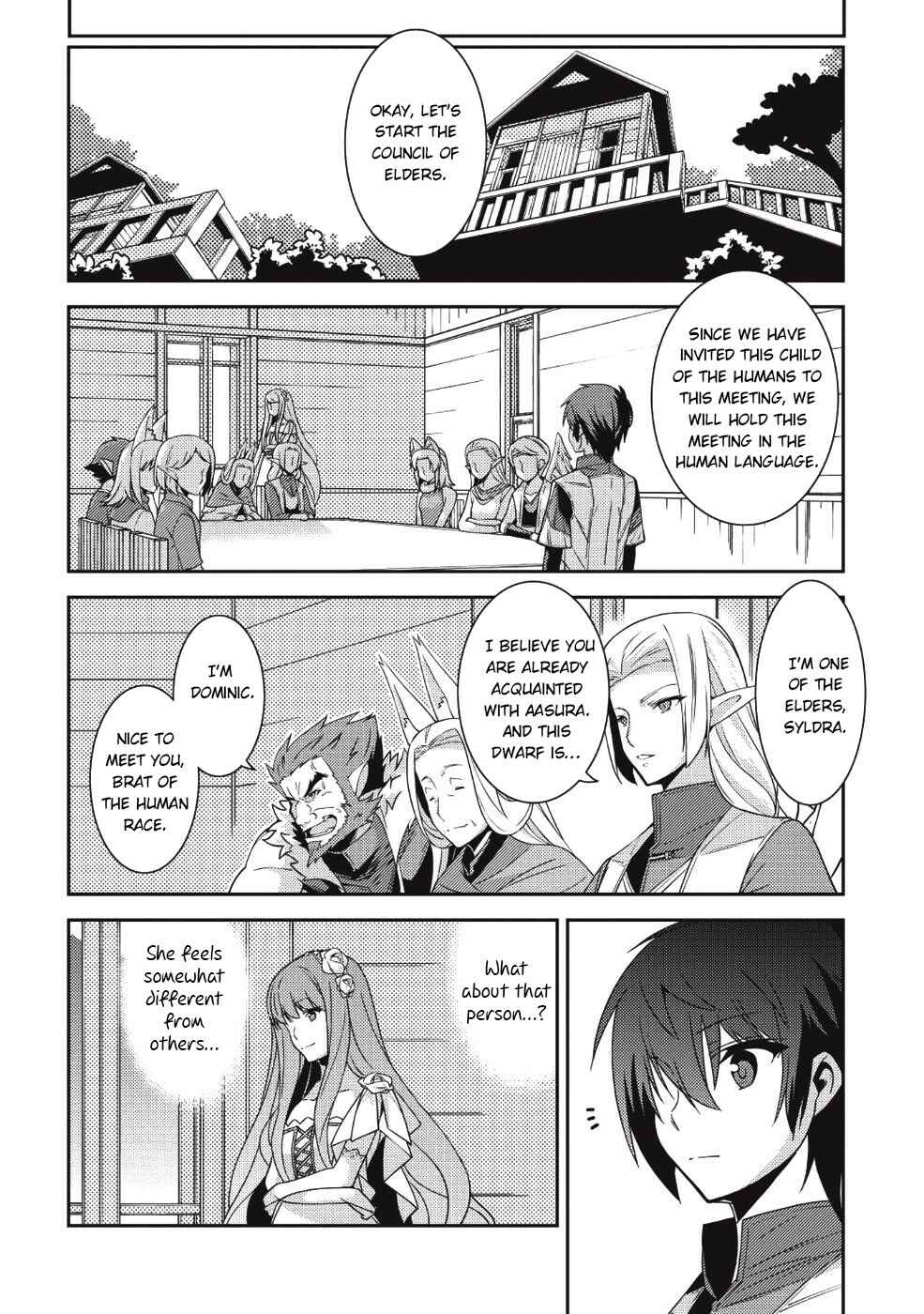 Page 11 Chapter 20 Seirei Gensouki ~Konna Sekai de Deaeta Kimi ni~